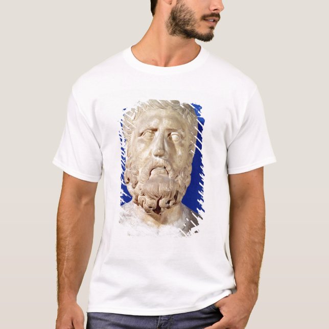 T-shirts Busto de Zeno de Citium (Frente)