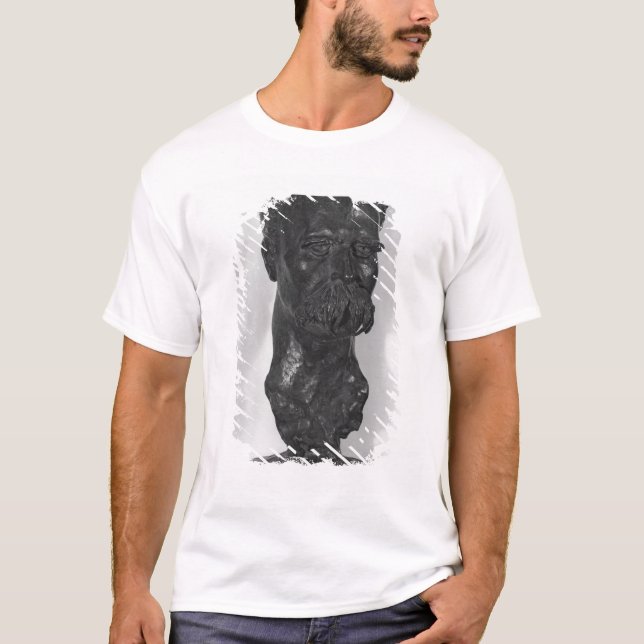 T-shirts Busto do alemão de Friedrich Nietzsche (Frente)