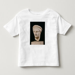 T-shirts Busto do imperador Claudius de Thasos