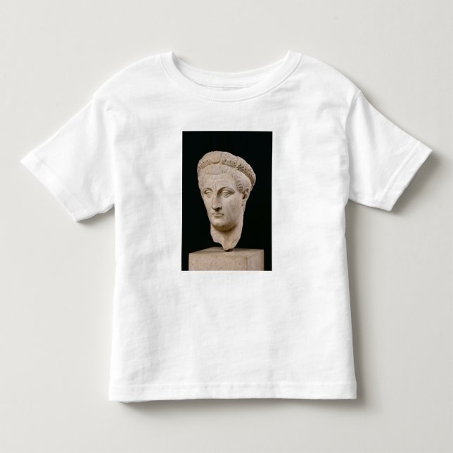 T-shirts Busto do imperador Claudius de Thasos (Frente)