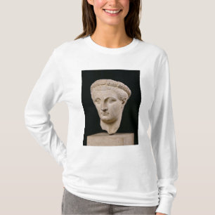 T-shirts Busto do imperador Claudius de Thasos