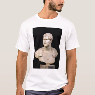 T-shirts Busto do imperador Hadrian encontrado em Crete