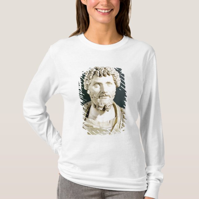 T-shirts Busto do imperador Septimus Severus (Frente)
