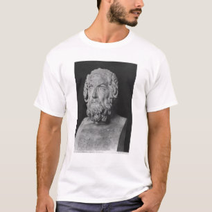T-shirts Busto do local, período Hellenistic
