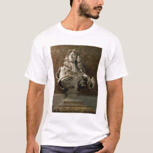 T-shirts Busto do retrato de Louis XIV (1638-1715), 1665,