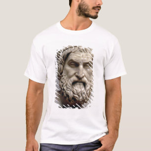 T-shirts Busto do retrato de Sophocles
