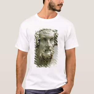 T-shirts Busto do retrato do local