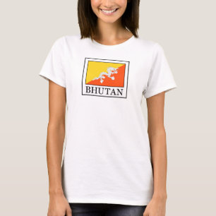 T-shirts Butão