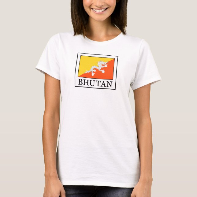 T-shirts Butão (Frente)