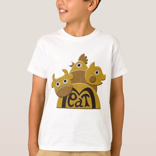 T-shirts Butcher (Frente)
