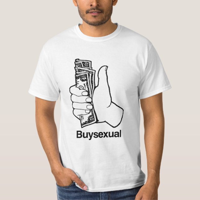 T-shirts Buysexual (Frente)