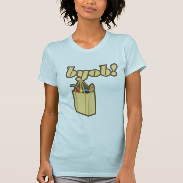T-shirts byob! (Frente)
