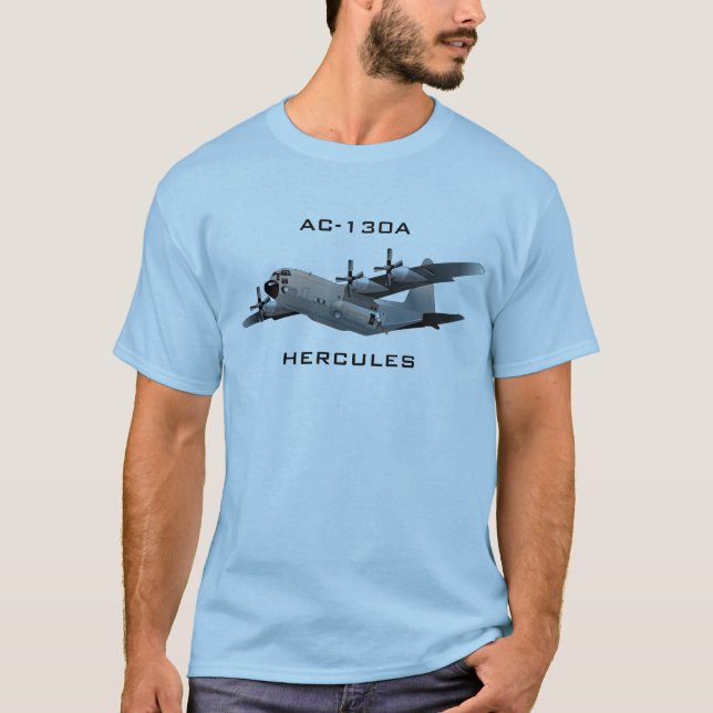 T-SHIRTS C-130 HERCULES (Frente)
