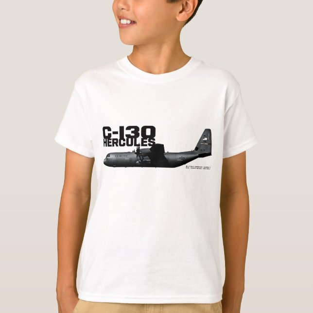 T-shirts C-130 Hércules (Frente)