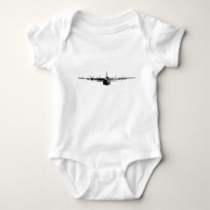 T-shirts C-130 Hercules - Grunge