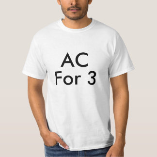 T-shirts C.A., para 3