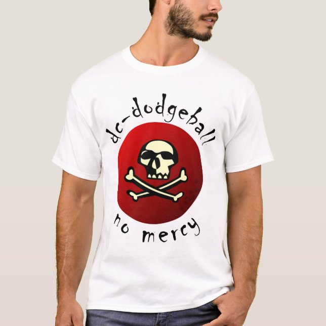 T-shirts C.C.-dodgeball (Frente)