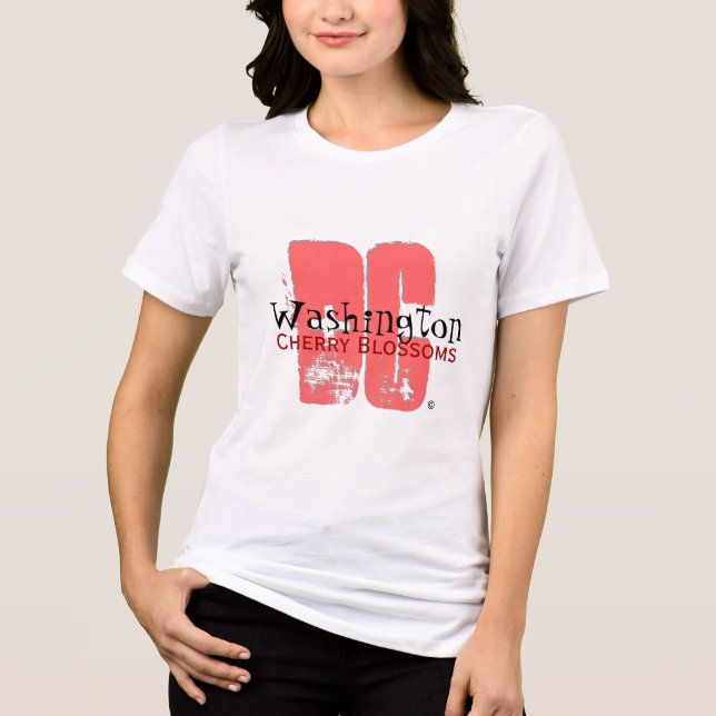 T-shirts C.C. no rosa (2x) (Frente)