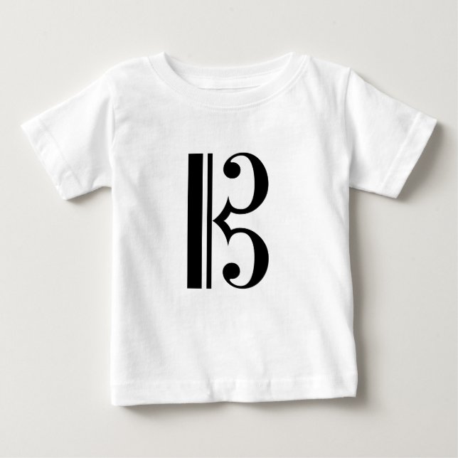 T-shirts C-Clef (Frente)