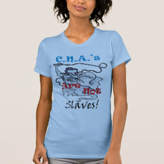 T-shirts C.N.A. não são escravos