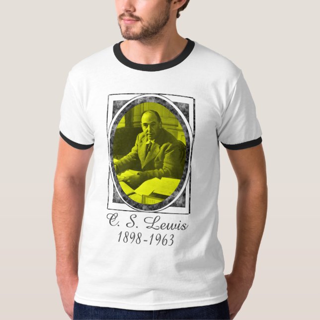T-shirts C.S. Lewis (Frente)