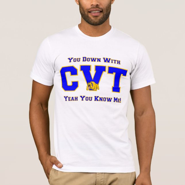 T-SHIRTS C.V.T. (Frente)