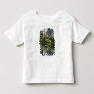 T-shirts CA, Parque Nacional de Yosemite, El Capitan reflet