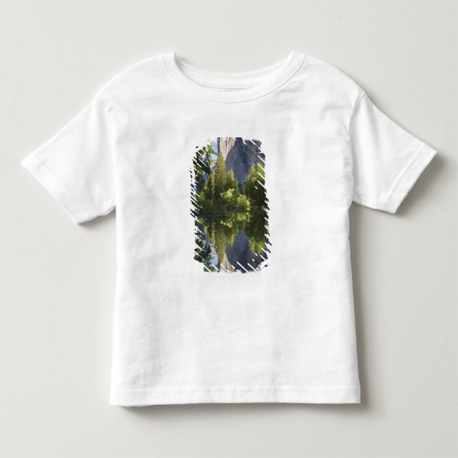 T-shirts CA, Parque Nacional de Yosemite, El Capitan reflet (Frente)