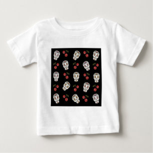 T-shirts CAB Fogueiras de Açúcar Rocháveis Cerejas a Preto