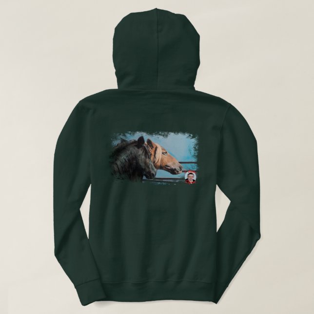 T-shirts Caballos/Cabalos/Horses (Verso do Design)