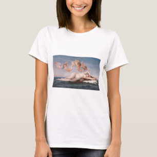 T-shirts Cabanel o nascimento de Venus 1863