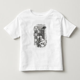 T-shirts Cabbalist judaico que guardara um sephiroth