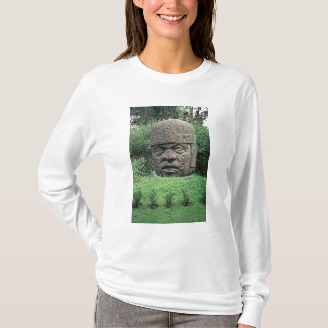 T-shirts Cabeça colossal (Frente)