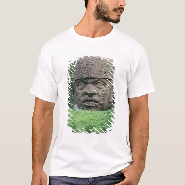 T-shirts Cabeça colossal (Frente)
