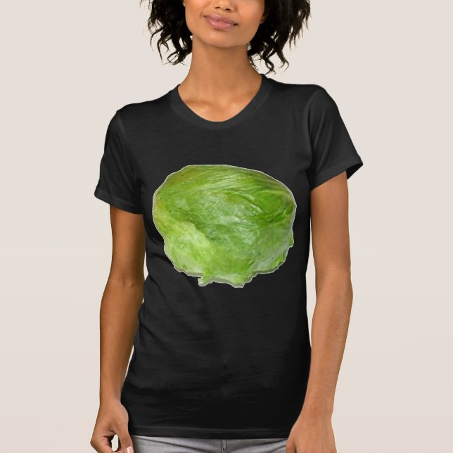 T-shirts Cabeça de Alface (Frente)