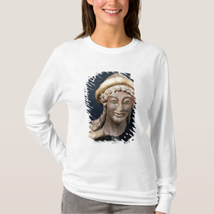 T-shirts Cabeça de Hermes que veste pilos