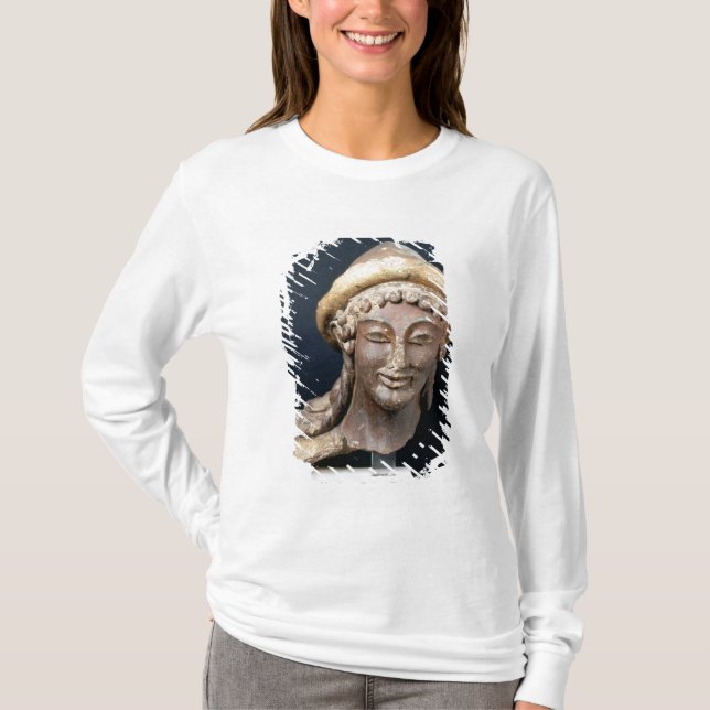 T-shirts Cabeça de Hermes que veste pilos (Frente)