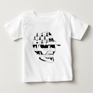T-shirts Cabeça de morte Bretanha