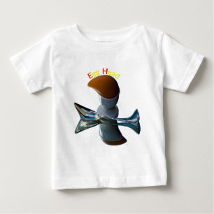 T-shirts Cabeça de Ovo Designs Quirky