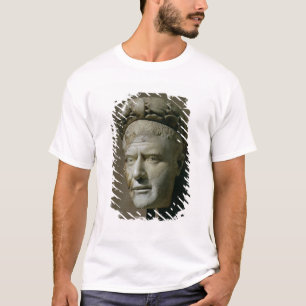 T-shirts Cabeça de Philip o imperador árabe, romano