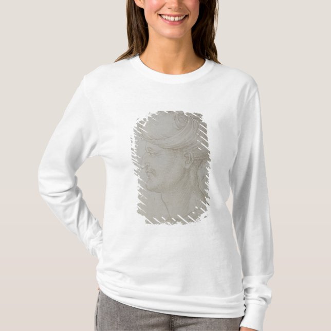 T-shirts Cabeça de Suleyman o 1526 magnífico (Frente)