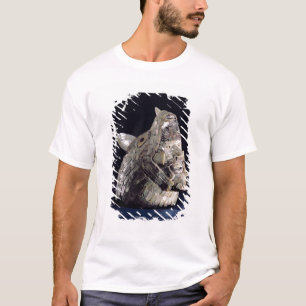 T-shirts Cabeça de um animal com cabeça humana nas maxila