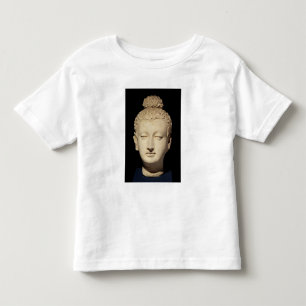 T-shirts Cabeça de um Buddha, estilo Greco-Budista