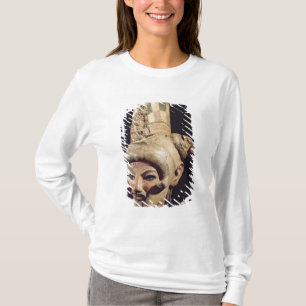 T-shirts Cabeça de um guerreiro que veste um capacete