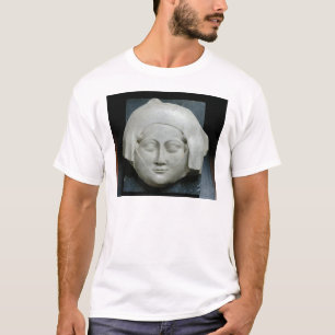 T-shirts Cabeça de uma efígie de uma mulher