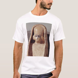 T-shirts Cabeça de uma estátua de Ishtar, vestindo a
