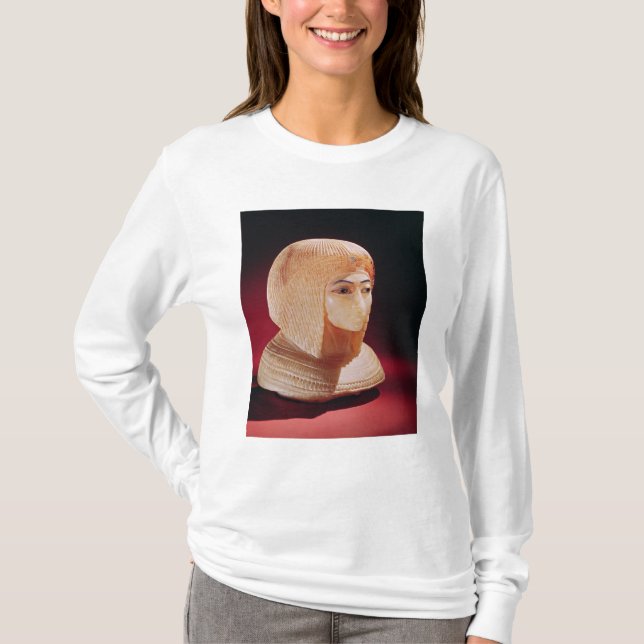 T-shirts Cabeça de uma mulher, acreditada ser princesa Kiya (Frente)