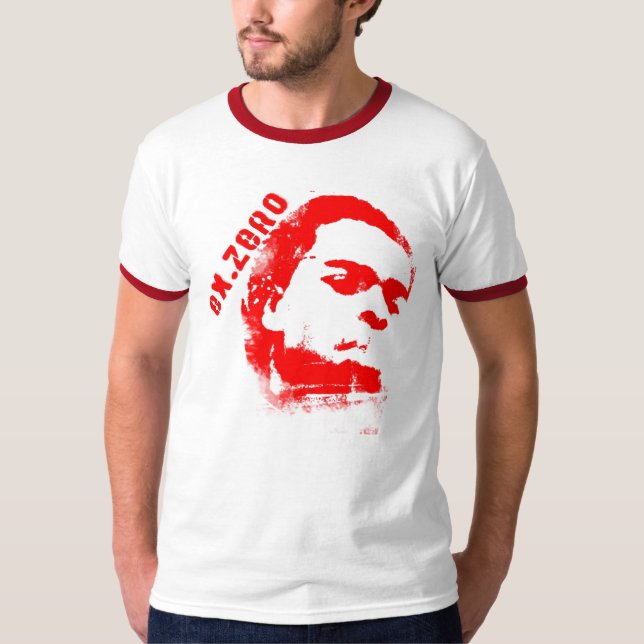T-shirts cabeça do exzero (Frente)