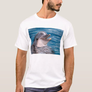 T-SHIRTS CABEÇA DO GOLFINHO