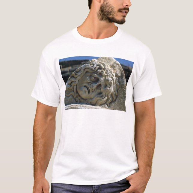 T-shirts Cabeça do Medusa (Frente)